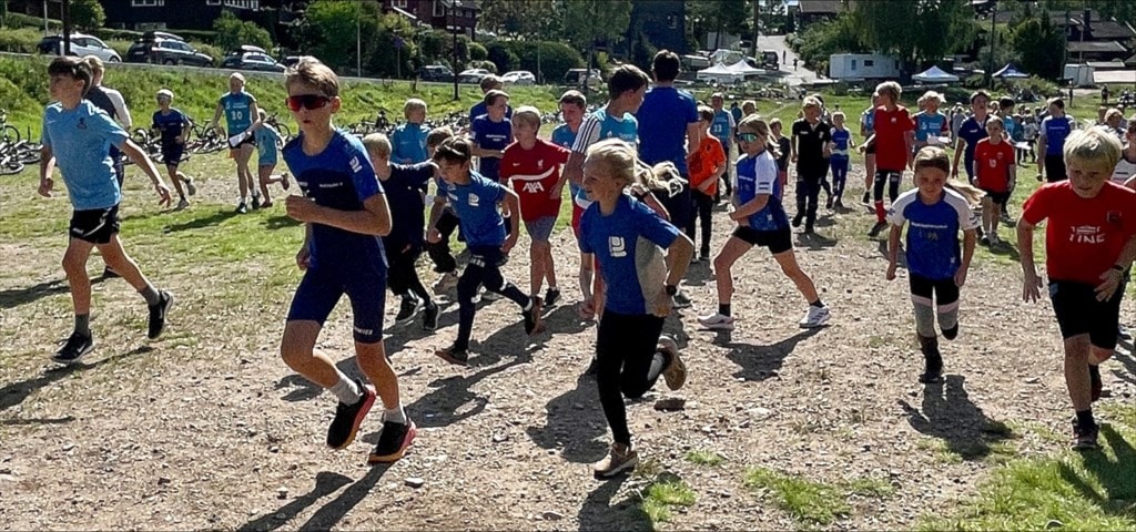 Takk for at dere bidro til løpefest på Linderudkollen, håper vi sees på neste løpskarusell torsdag 26. oktober!